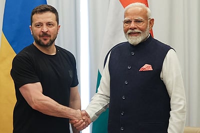 ஆக. 23-ல் உக்ரைன் செல்கிறார் பிரதமர் மோடி!